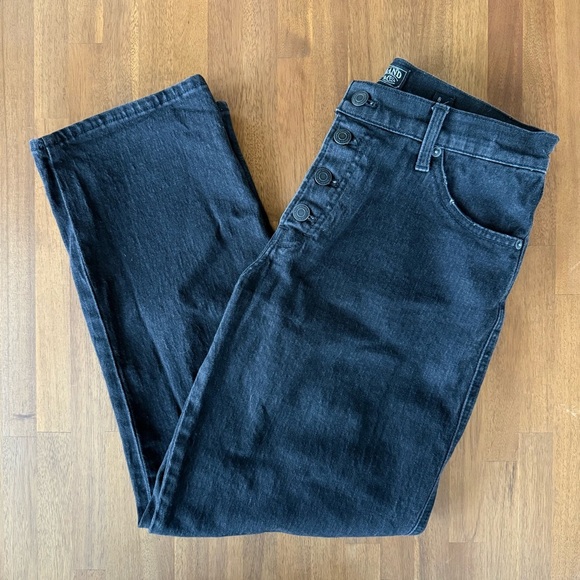 Lucky Brand Authentic Straight Crop Jeans - Picture 6 of 9